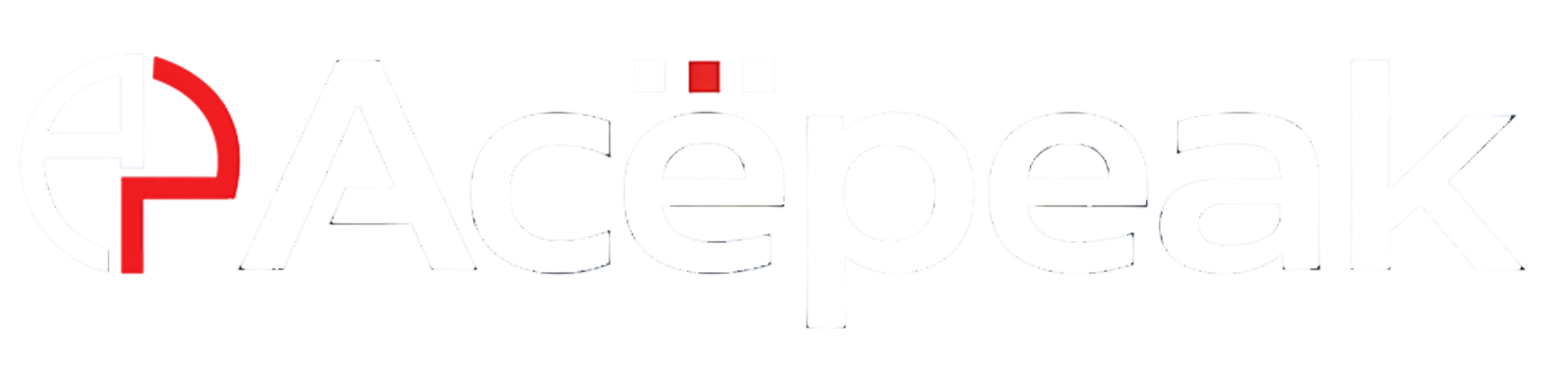 acepeak logo white