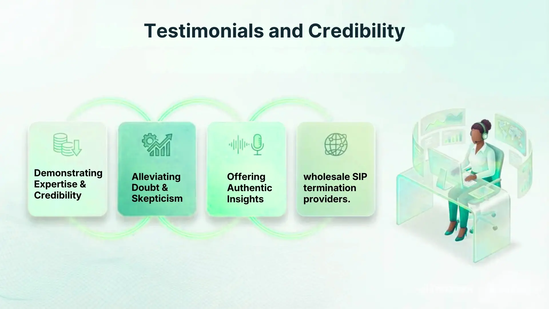Testimonials and Credibility