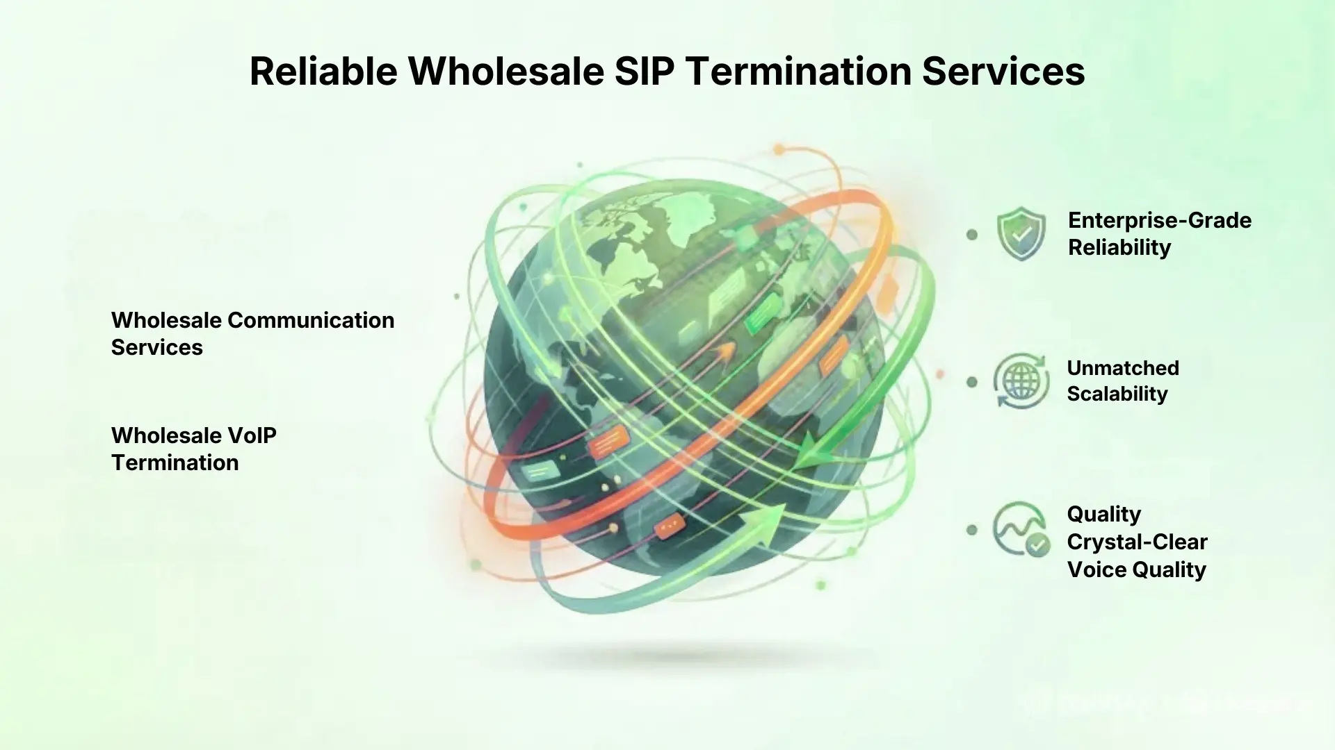 Reliable Wholesale SIP Termination Services