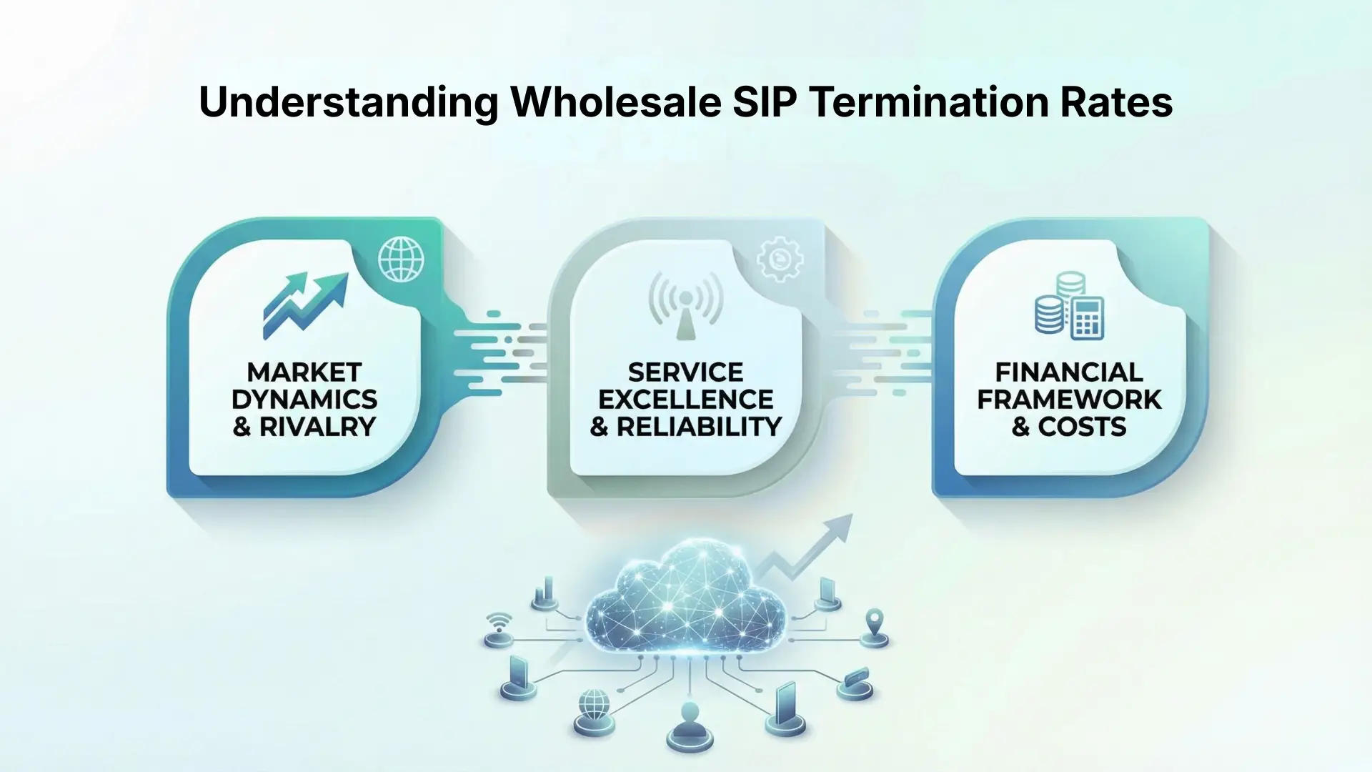 Understanding Wholesale SIP Termination Rates