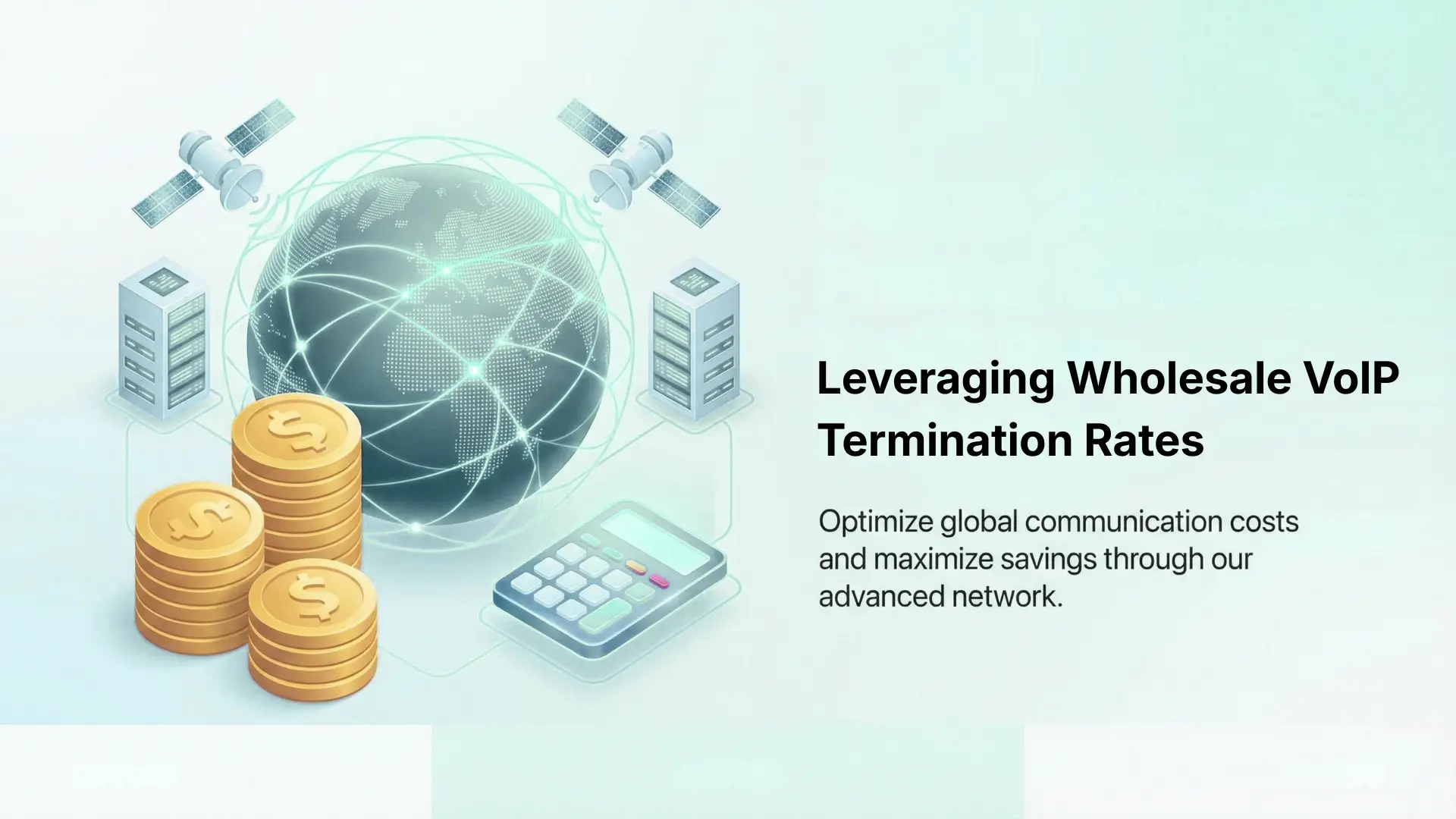Leveraging Wholesale VoIP Termination Rates