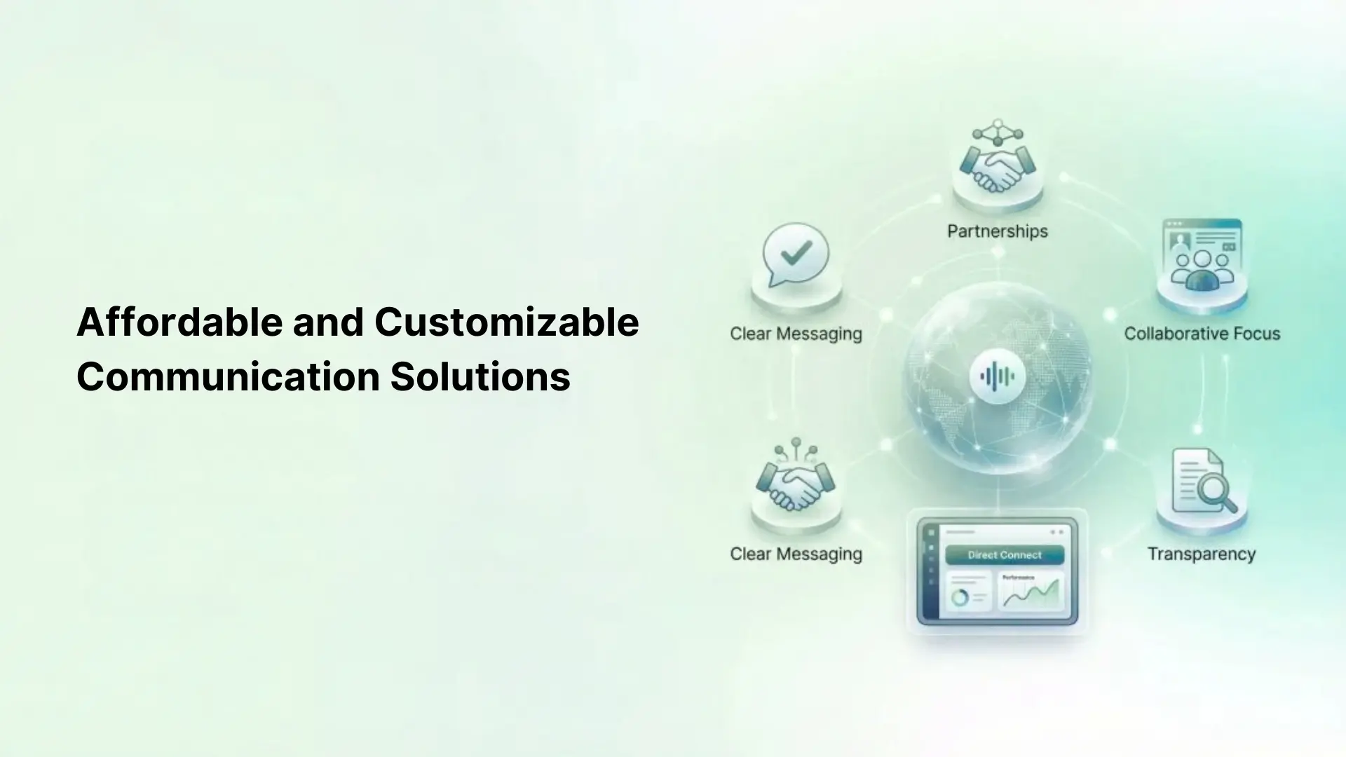 Affordable and Customizable Communication Solutions