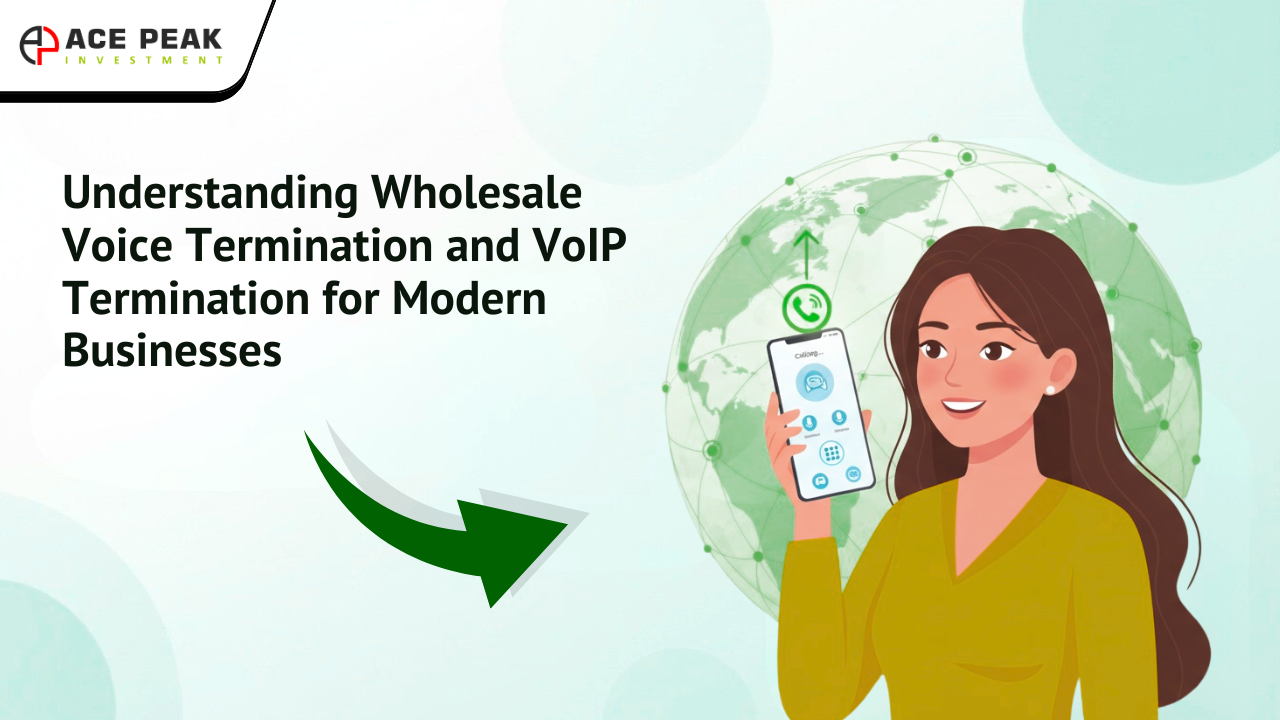 Wholesale voice termination and VoIP termination networks.