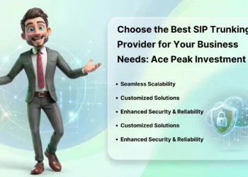 Choose the Best SIP Trunking Provider for Your Business Needs: Ace Peak Investment Choose the Best SIP Trunking Provider for Your Business Needs: Ace Peak Investment