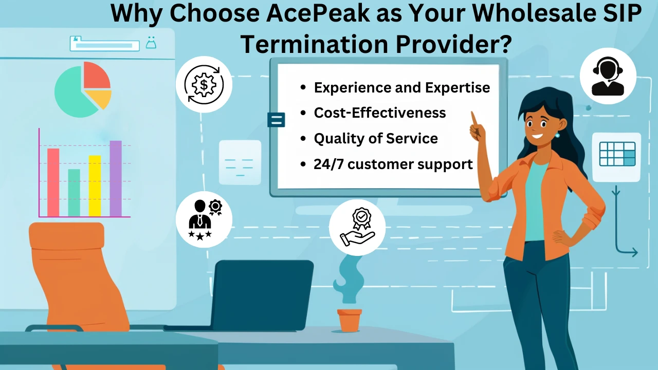 Why Choose AcePeak as Your Wholesale SIP Termination Provider?