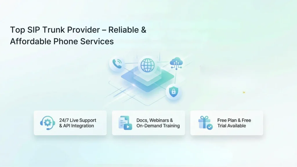 Top SIP Trunk Provider - Reliable & Affordable Phone Services