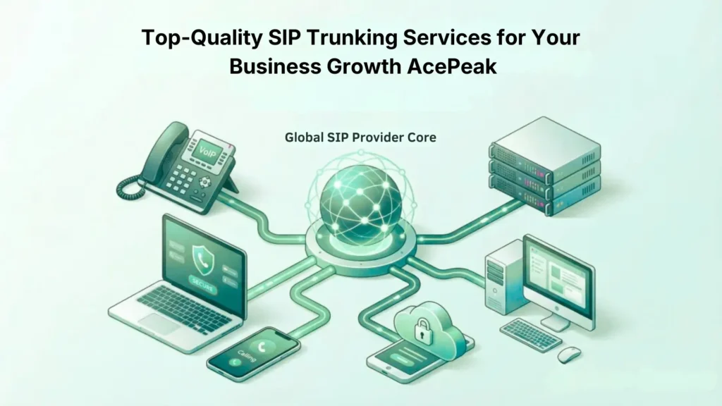 Top-Quality SIP Trunking Services for Your Business Growth AcePeak