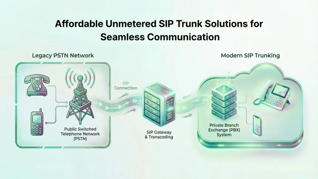 Affordable Unmetered SIP Trunk Solutions for Seamless Communication
