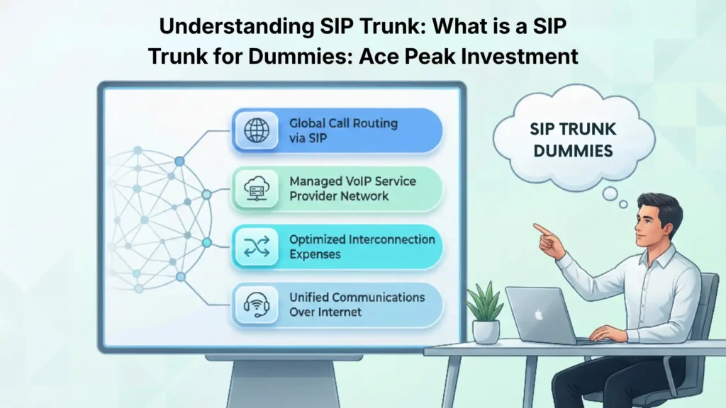 Understanding SIP Trunk: What is a SIP Trunk for Dummies: Ace Peak Investment