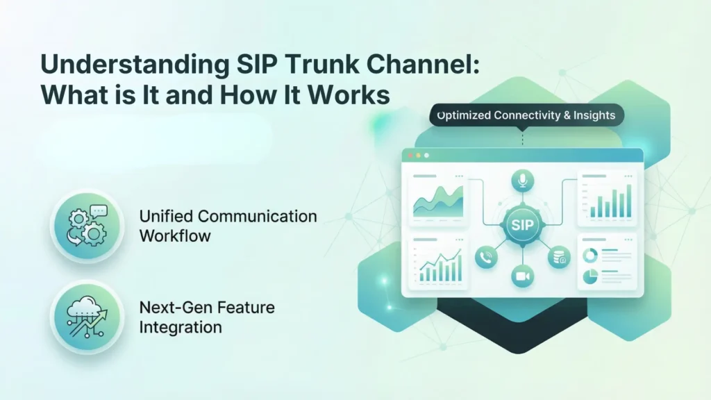 Understanding SIP Trunk Channel: What is It and How It Works