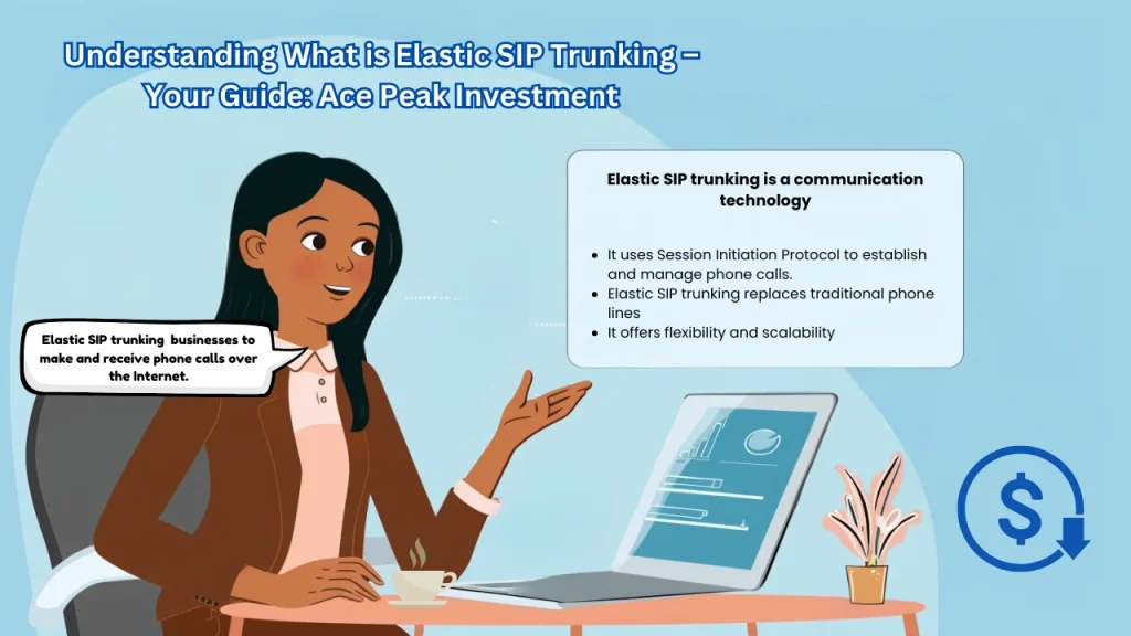 what is elastic sip trunking