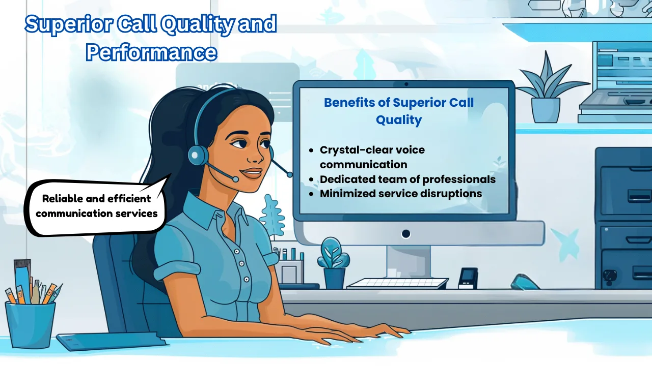 superior call quality an dperformance