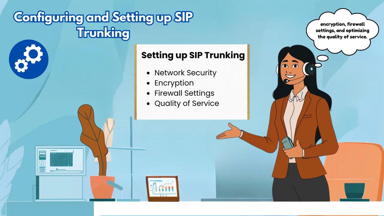 setting up SIP trunking