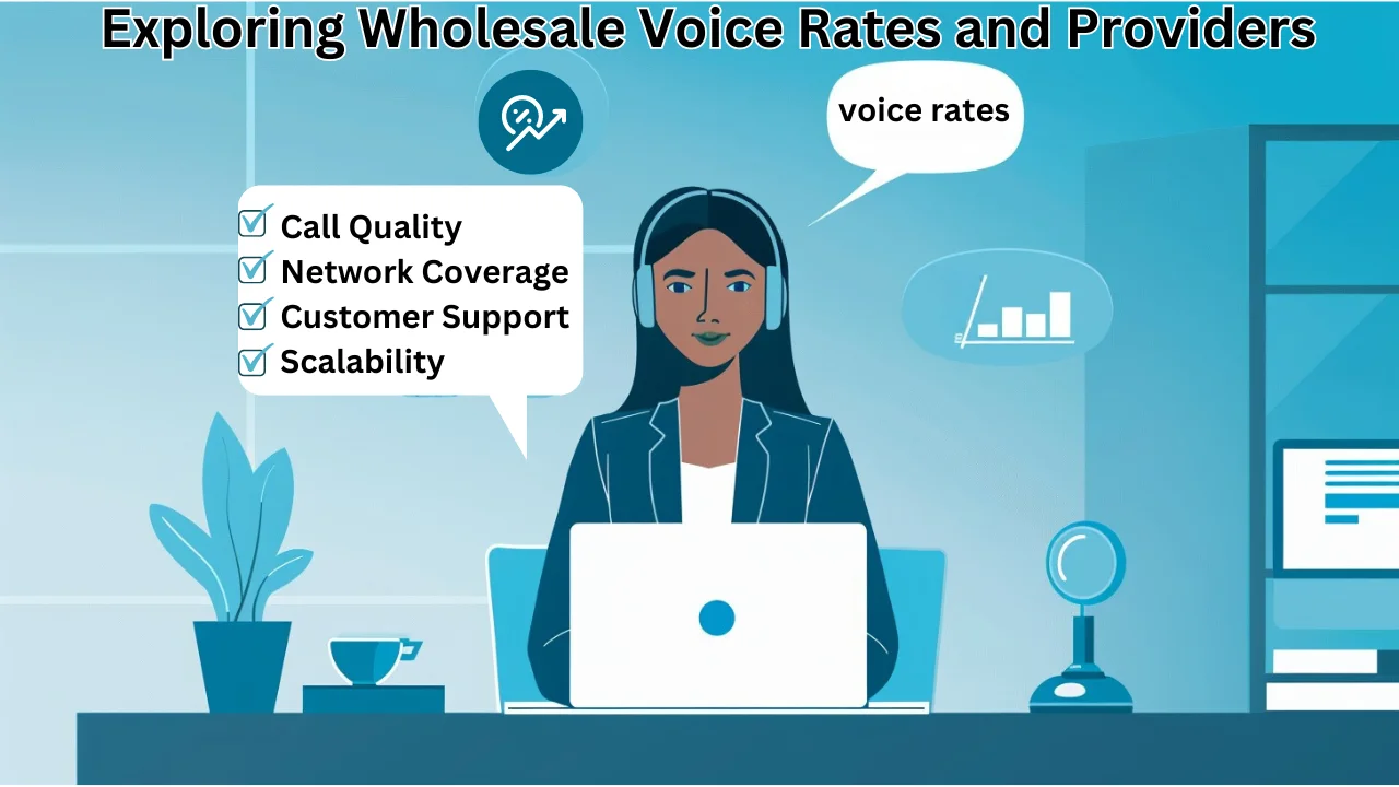 Exploring Wholesale Voice Rates and Providers