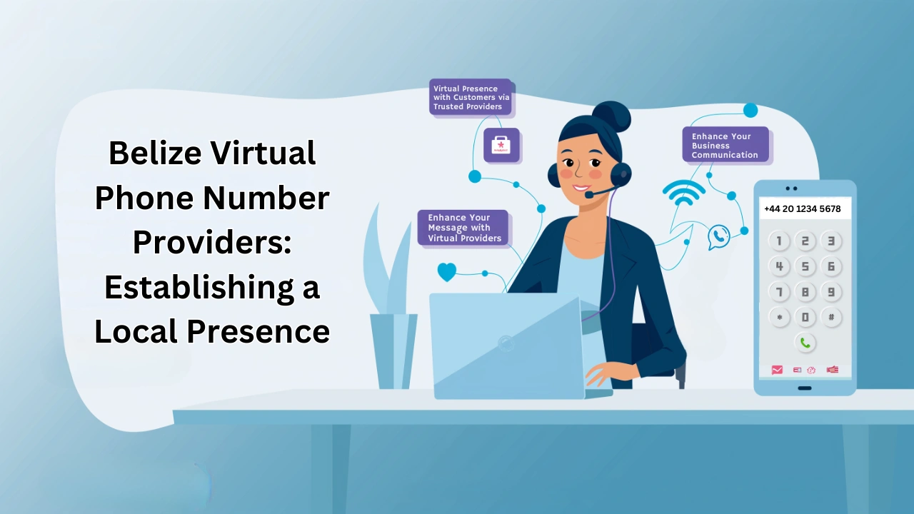 Belize Virtual Phone Number Providers: Establishing a Local Presence 