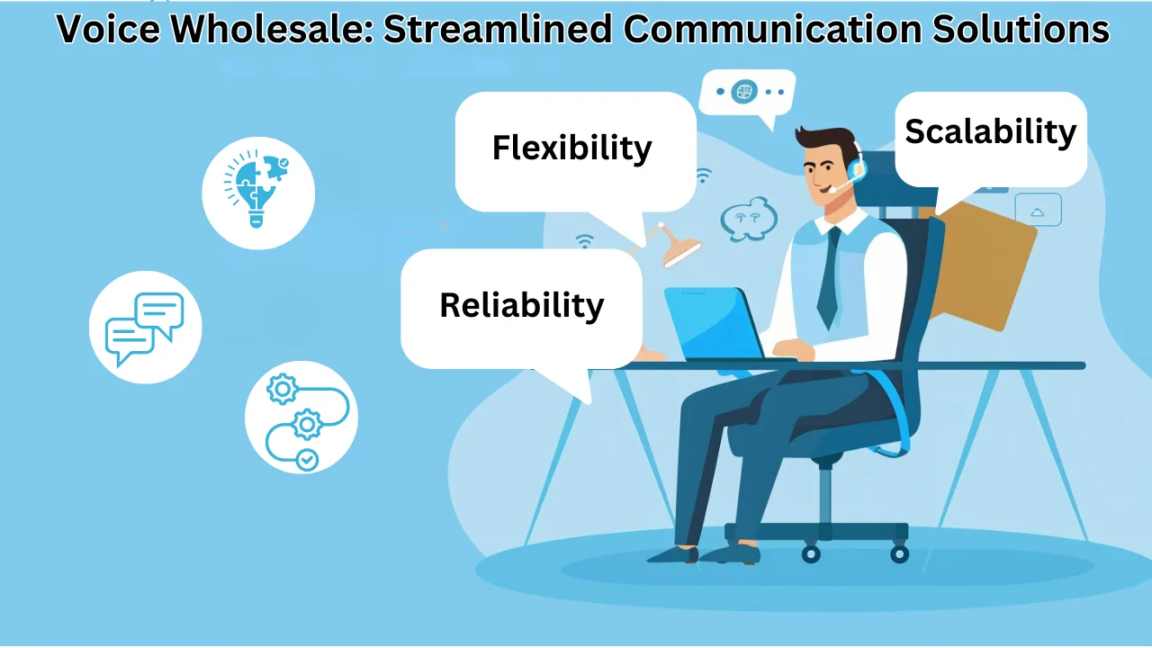 Voice Wholesale: Streamlined Communication Solutions 