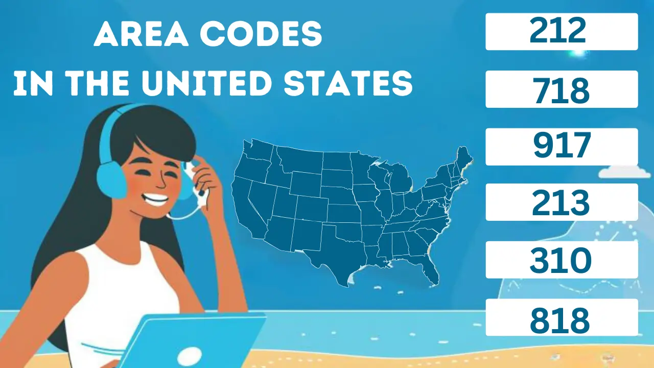 Area Codes in the United States 