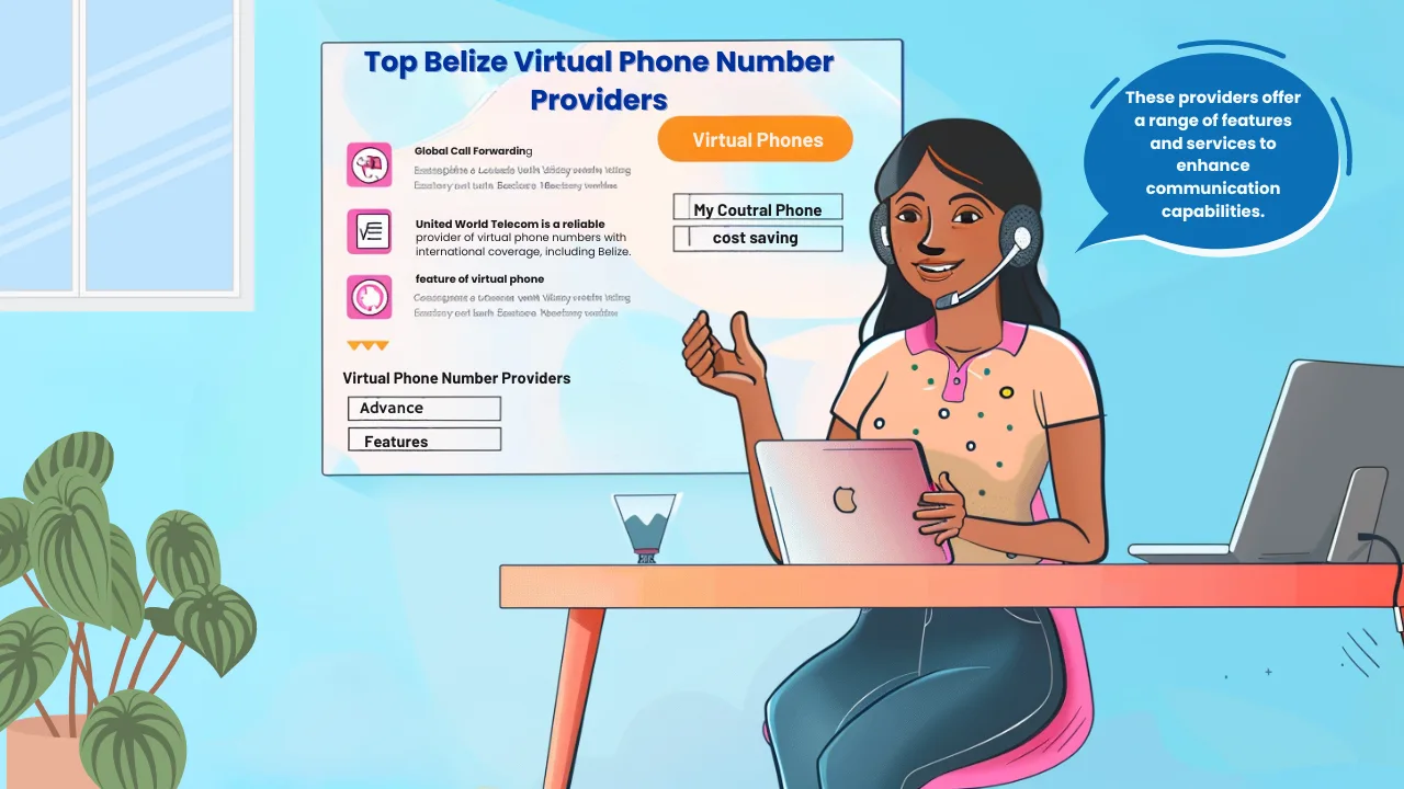 Top Belize Virtual Phone Number Providers