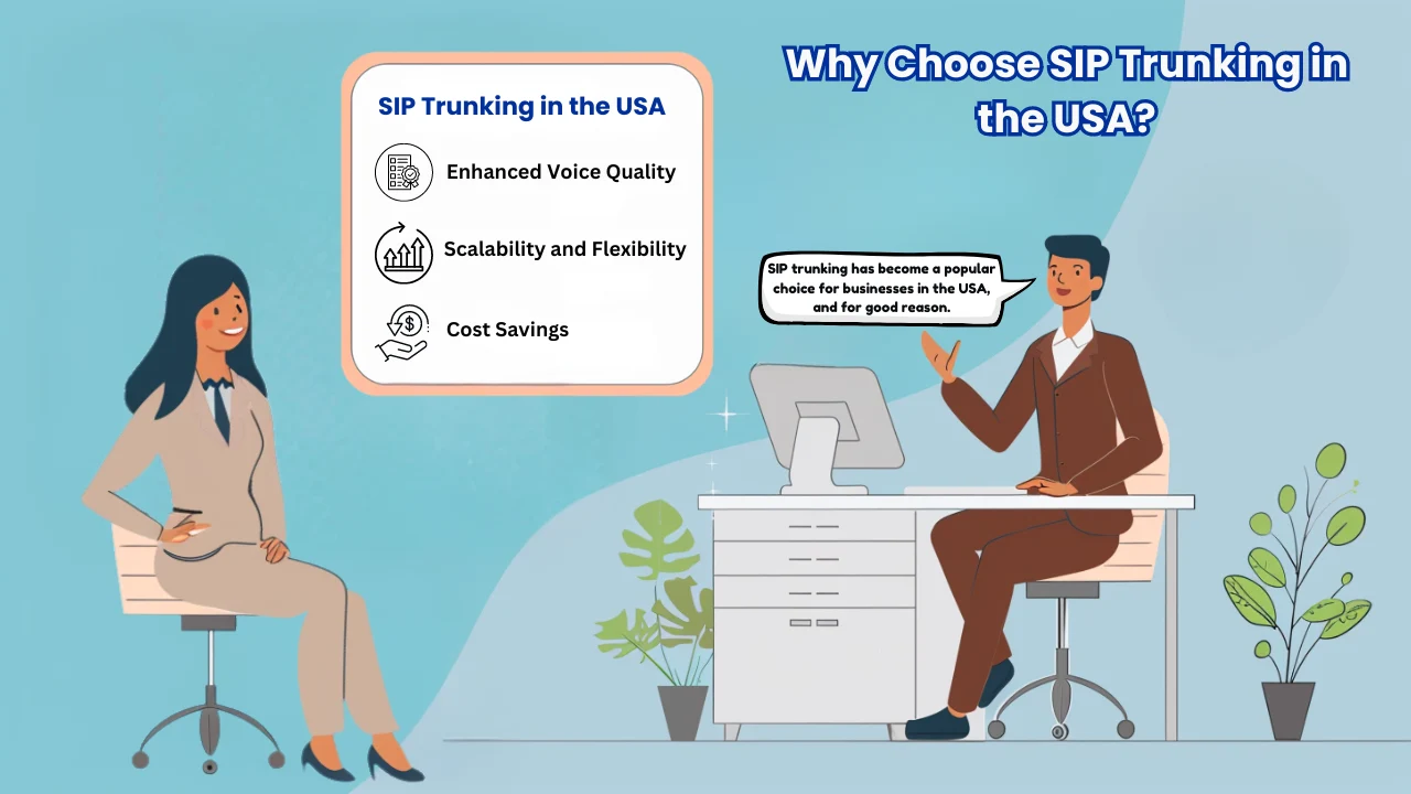 Why Choose SIP Trunking in the USA? 