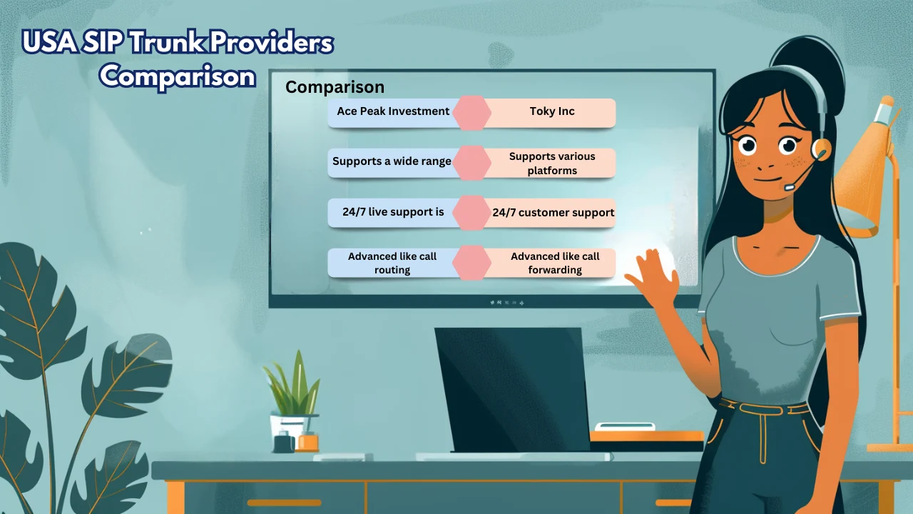 USA SIP Trunk Providers Comparison