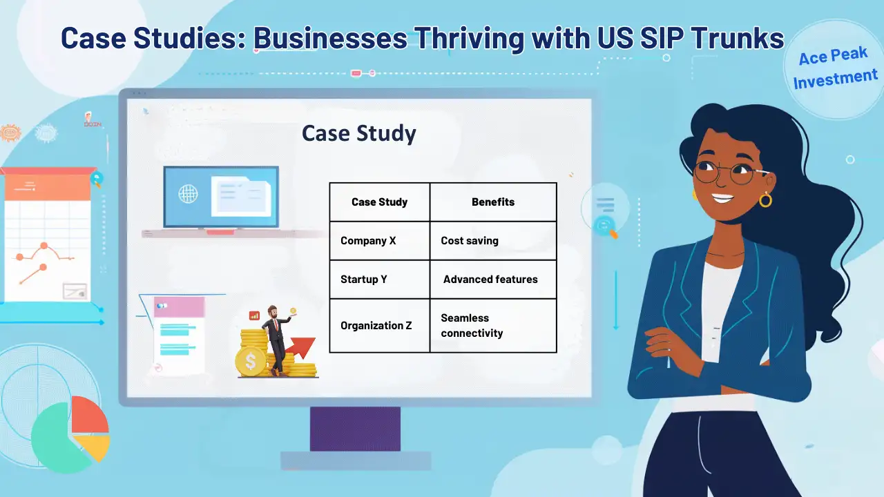 Case Studies: Businesses Thriving with US SIP Trunks
