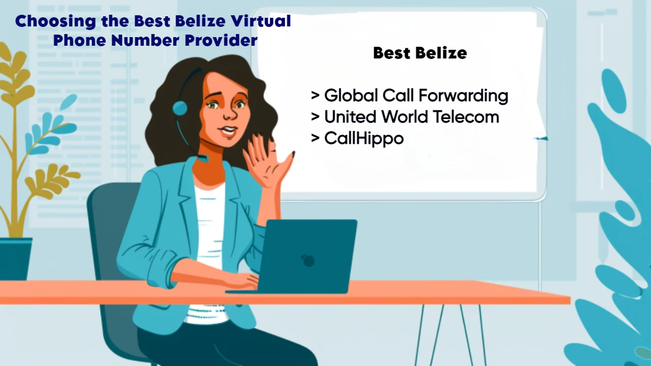 Choosing the Best Belize Virtual Phone Number Provider
