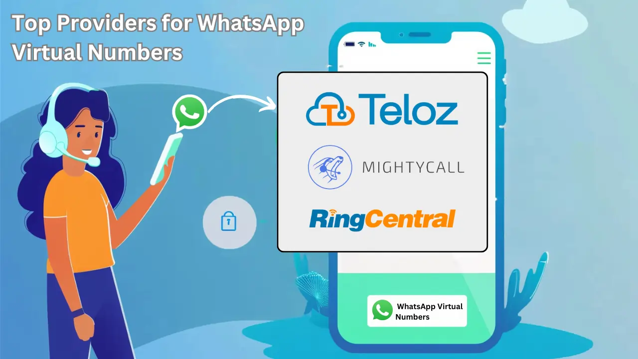 Top Providers for WhatsApp Virtual Numbers 