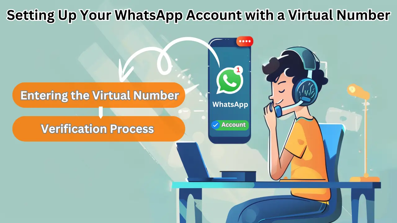 Setting Up Your WhatsApp Account with a Virtual Number