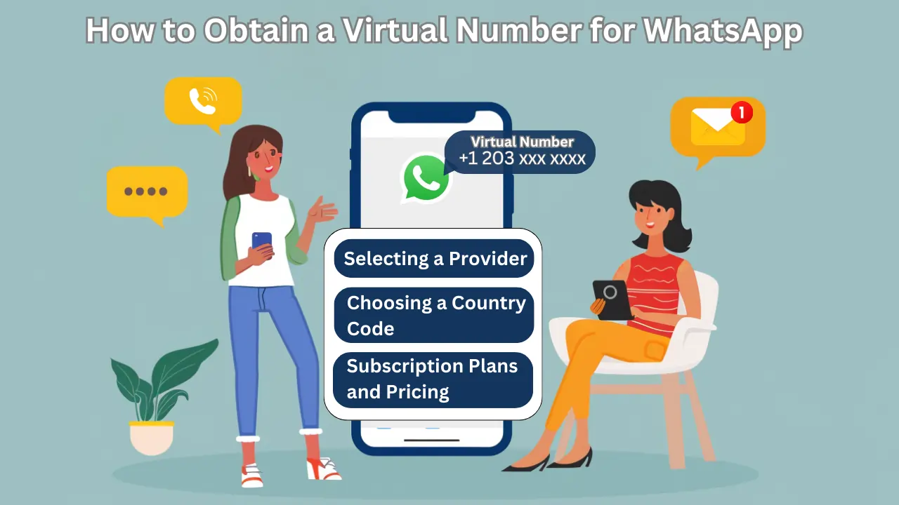 How to Obtain a Virtual Number for WhatsApp 