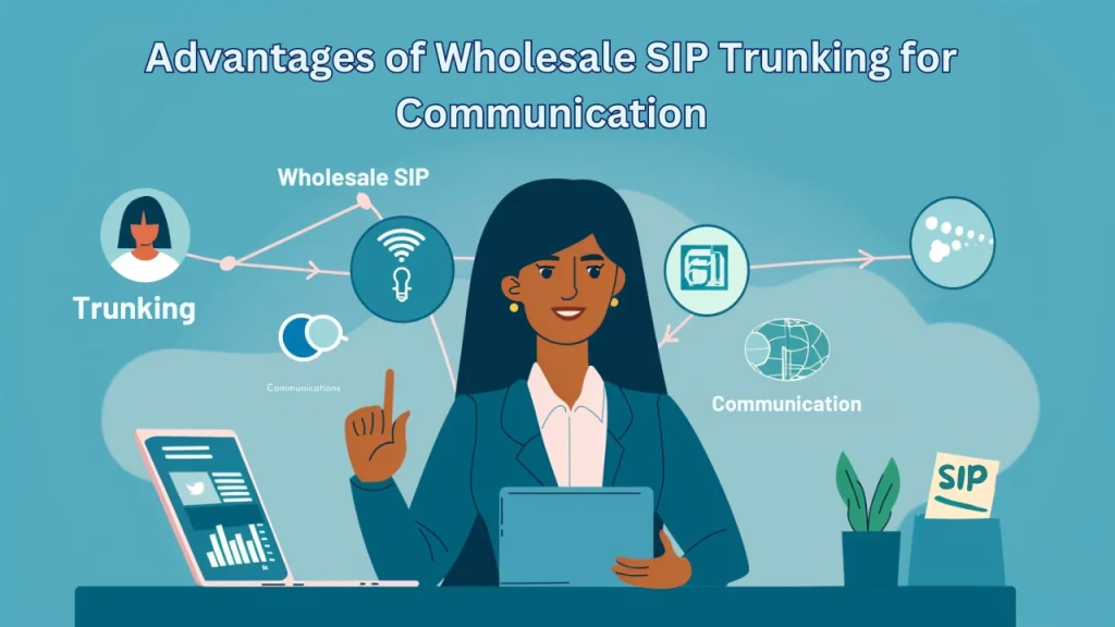 Advantages of Wholesale SIP Trunking for Communication