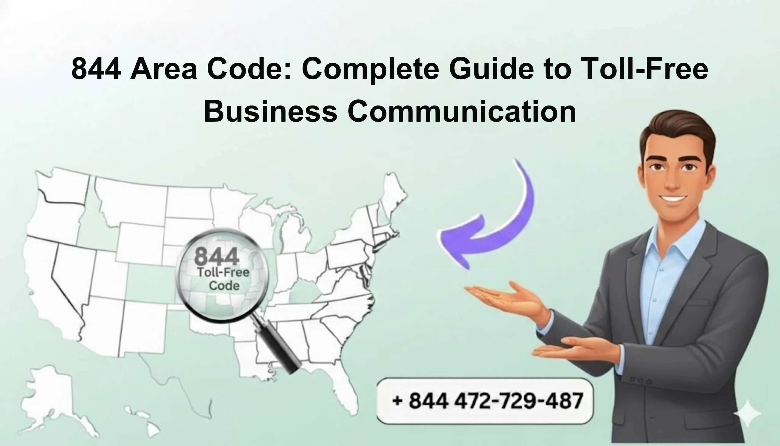 844 area code