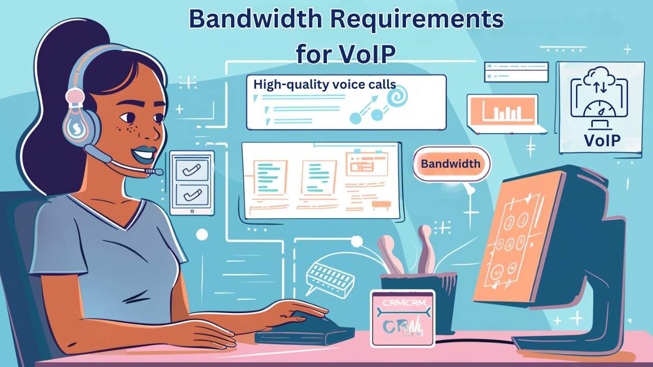 Bandwidth Requirements for VoIP
