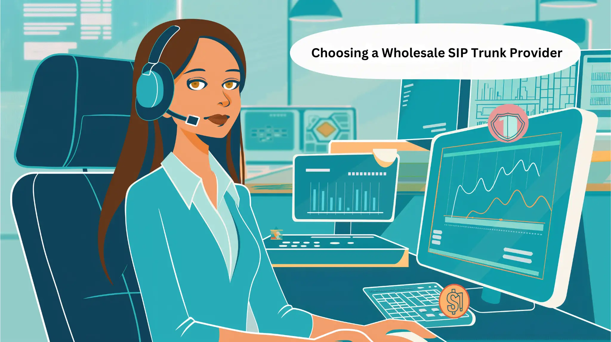 Choosing a Wholesale SIP Trunk Provider