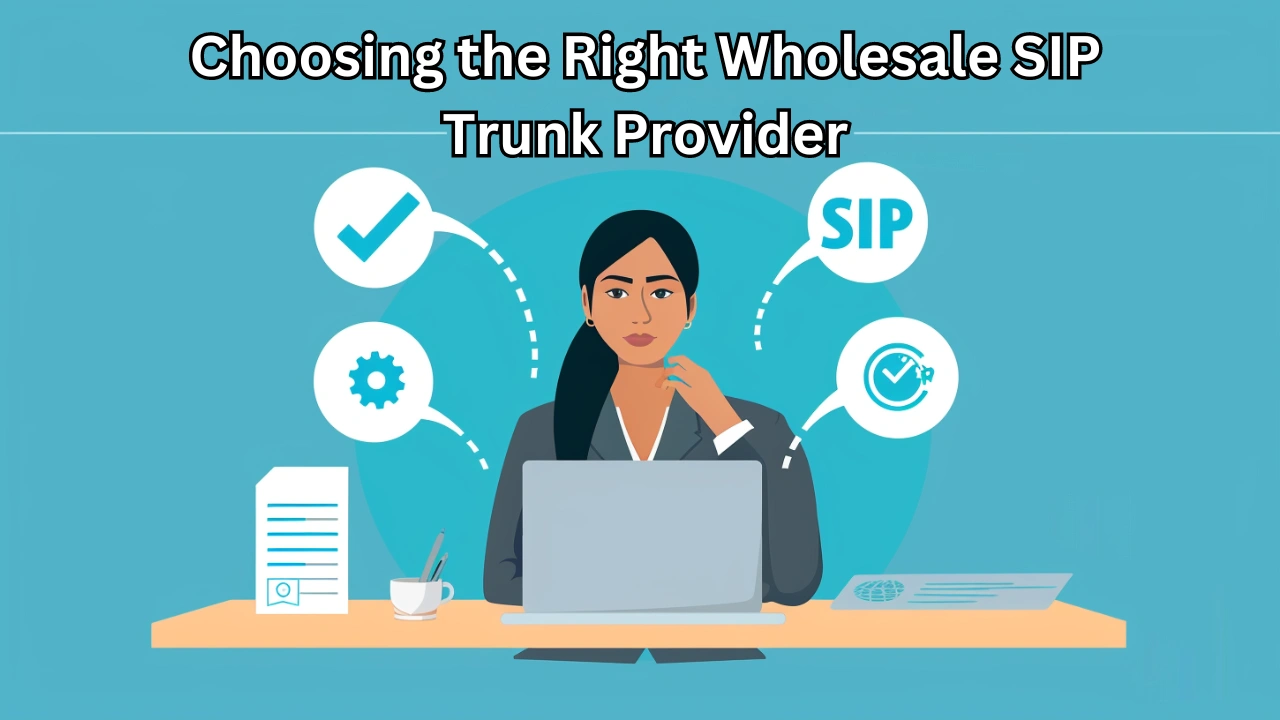 Choosing the Right Wholesale SIP Trunk Provider