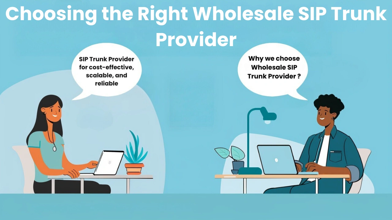 Choosing the Right Wholesale SIP Trunk Provider