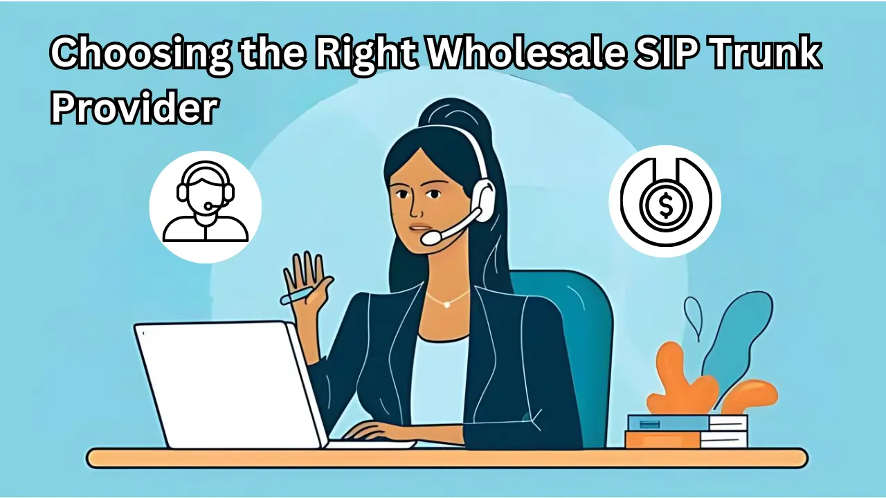Choosing the Right Wholesale SIP Trunk Provider