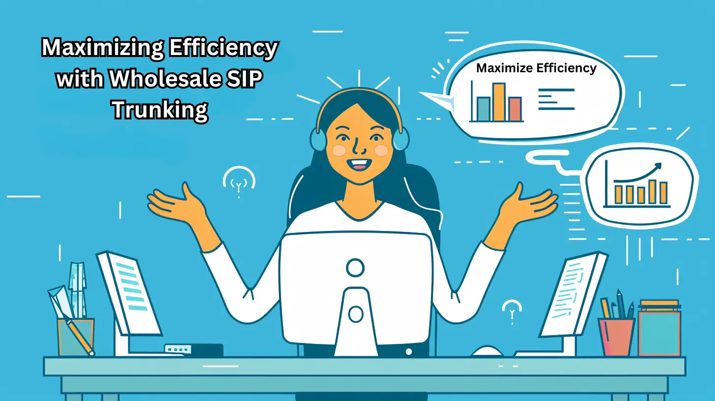 Maximizing Efficiency with Wholesale SIP Trunking