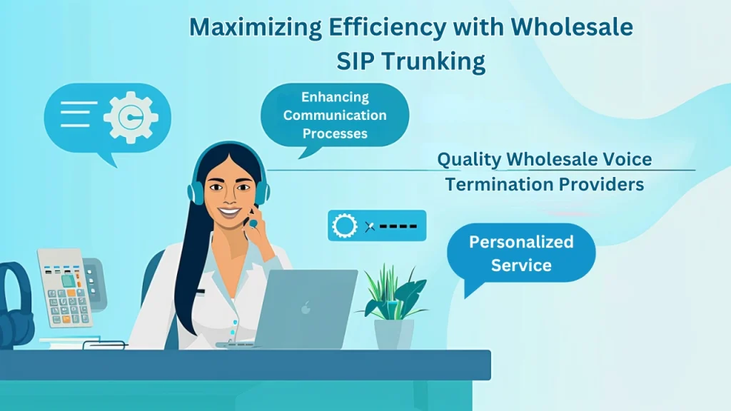 Maximizing Efficiency with Wholesale SIP Trunking 
