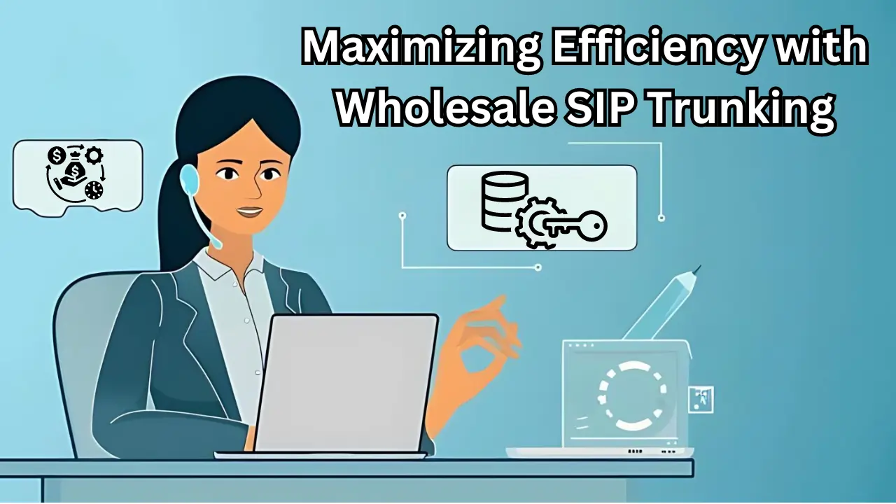 Maximizing Efficiency with Wholesale SIP Trunking