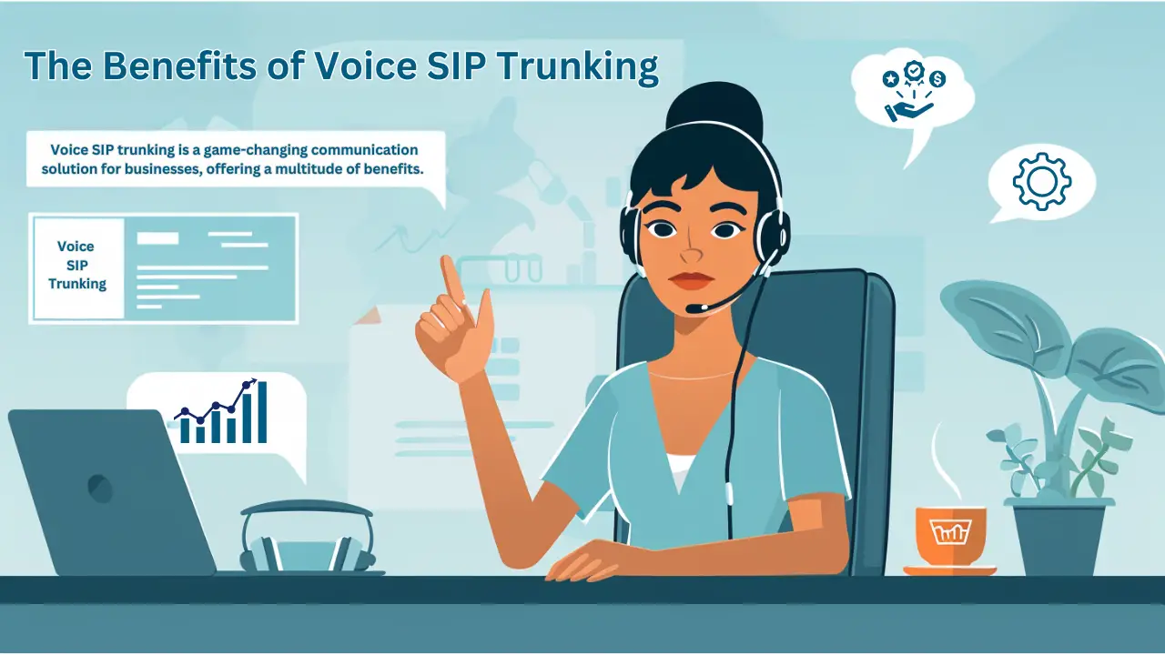 The Benefits of Voice SIP Trunking