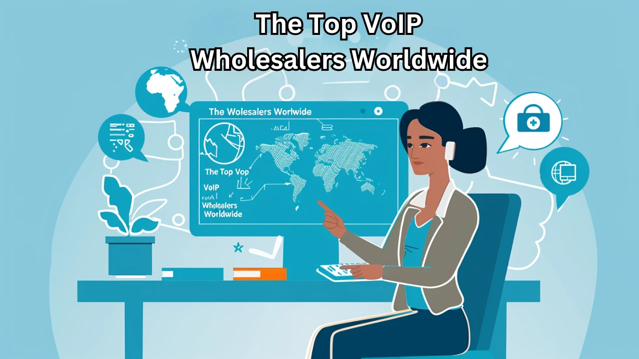 The Top VoIP Wholesalers Worldwide