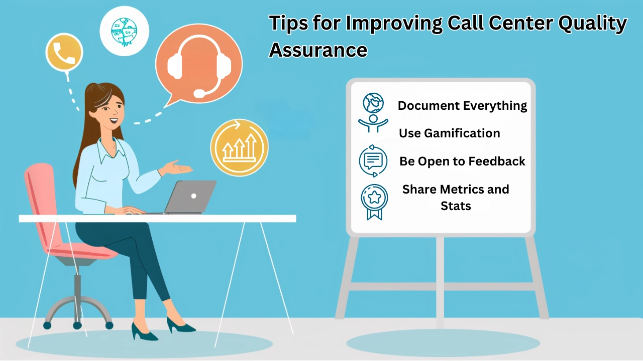 Tips for Improving Call Center Quality Assurance
