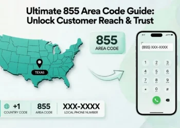 855 Area code Guide