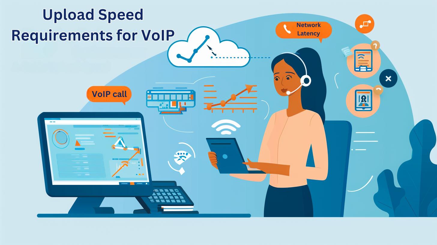 Upload Speed Requirements for VoIP
