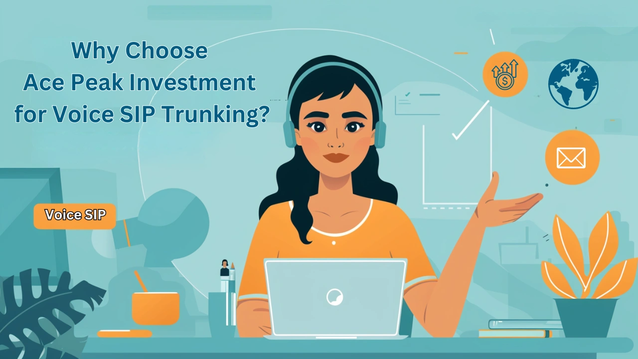 Why Choose Ace Peak Investment for Voice SIP Trunking?