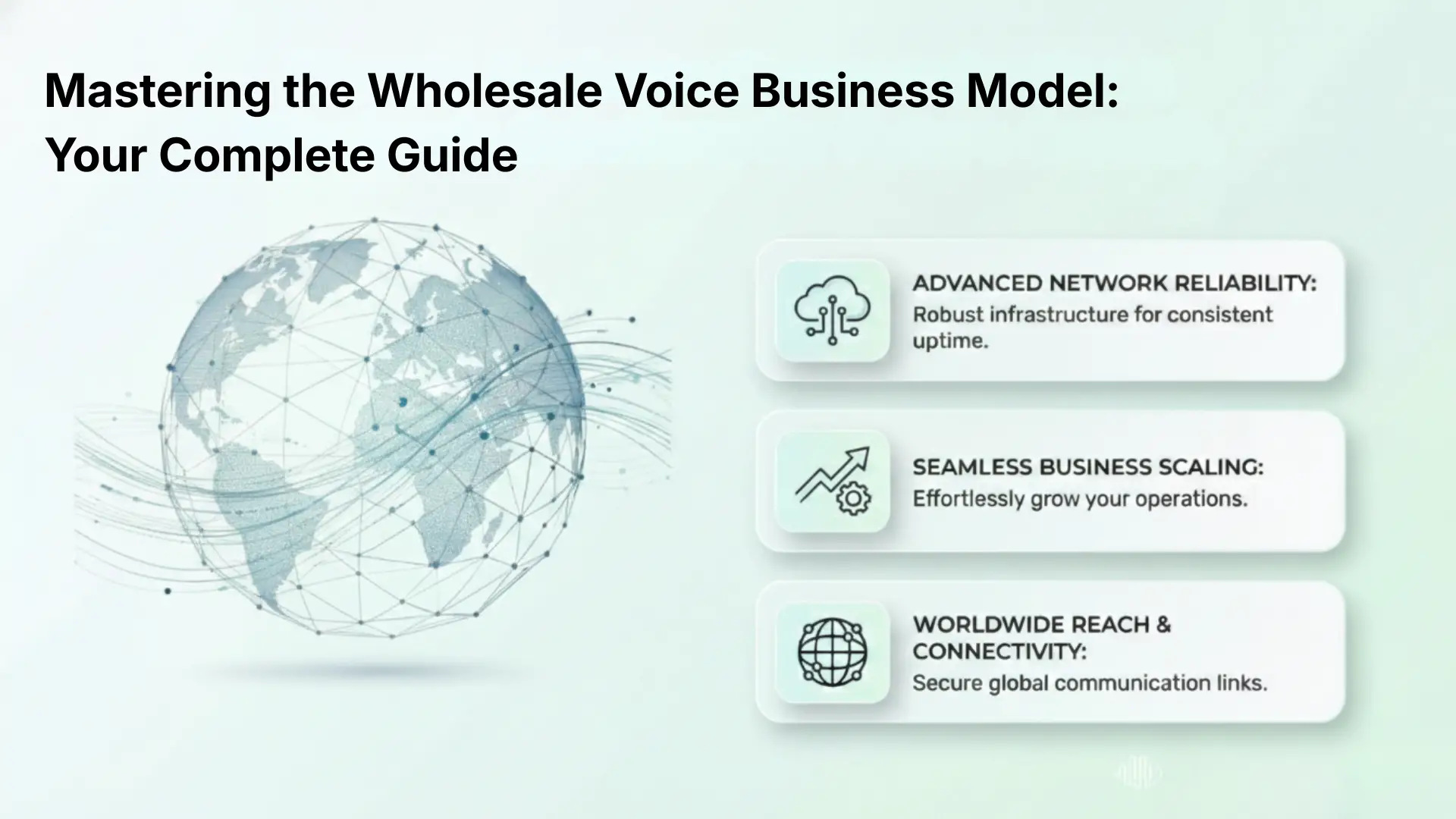 Mastering the Wholesale Voice Business Model: Your Complete Guide