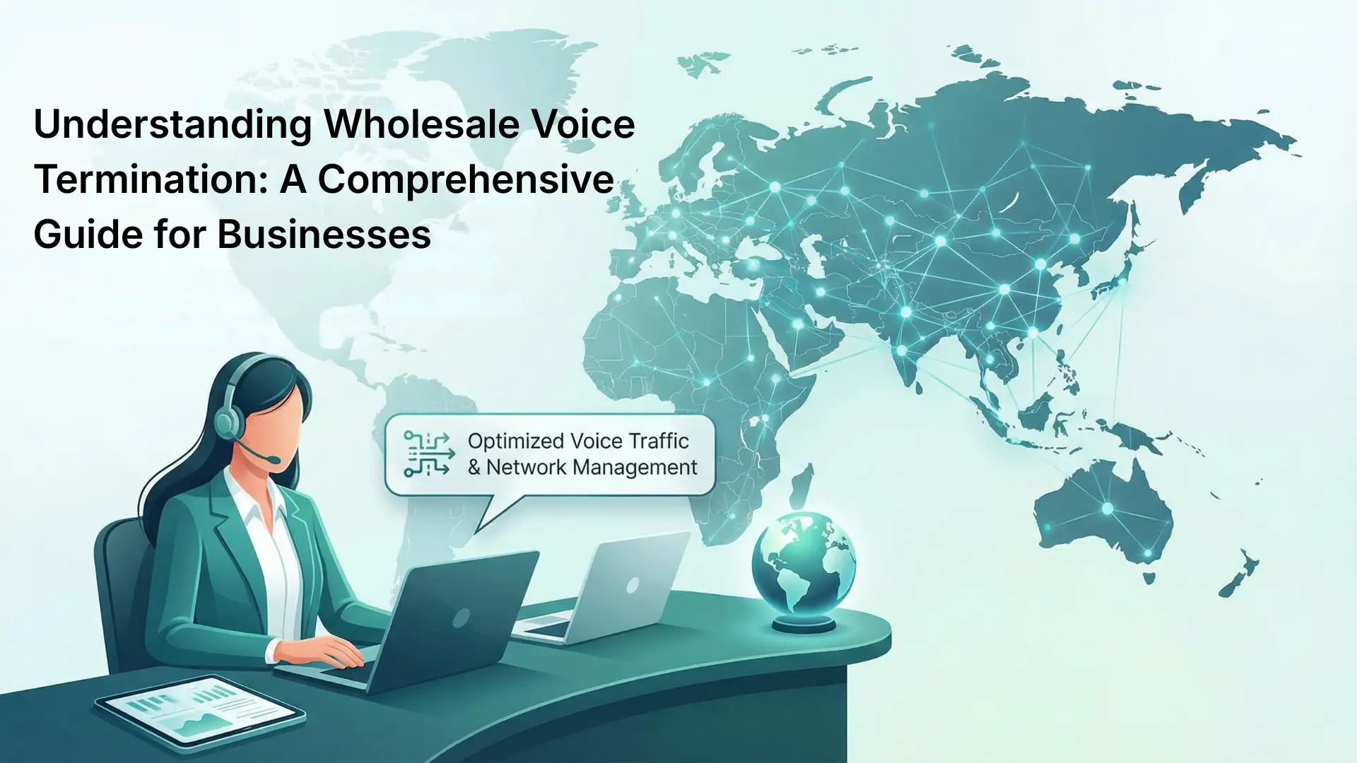 Understanding Wholesale Voice Termination: A Comprehensive Guide for Businesses