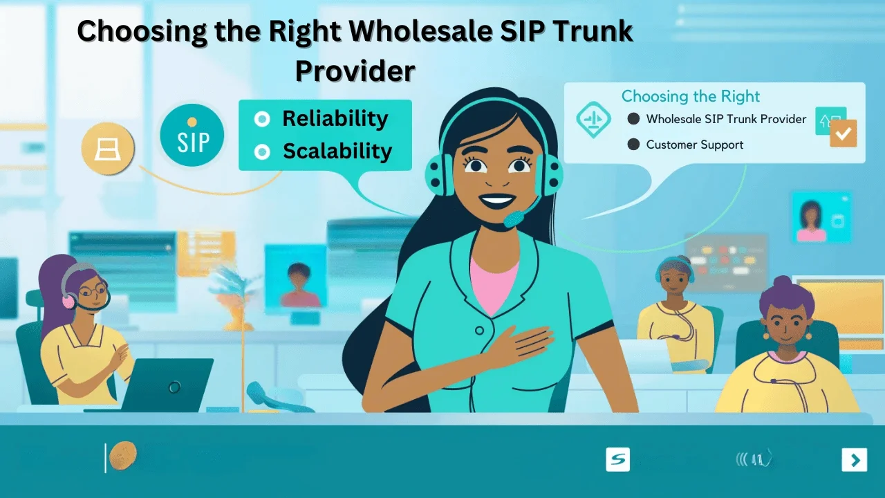 Choosing the Right Wholesale SIP Trunk Provider