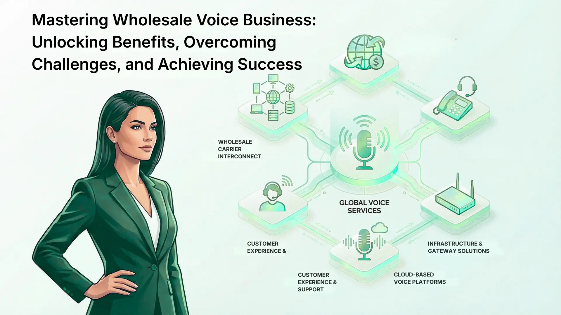 Mastering Wholesale Voice Business: Unlocking Benefits, Overcoming Challenges, and Achieving Success