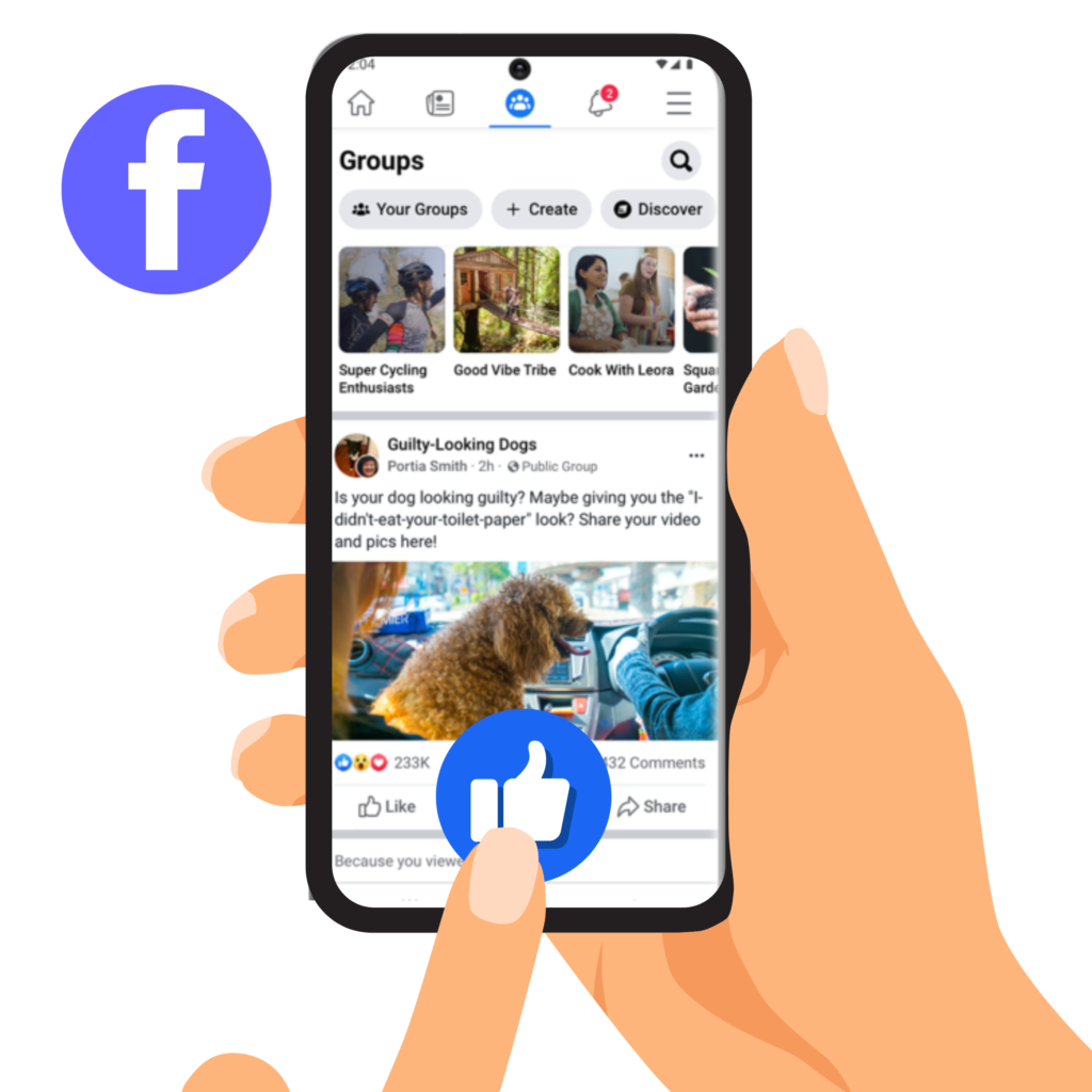 Facebook/Messenger Instagram